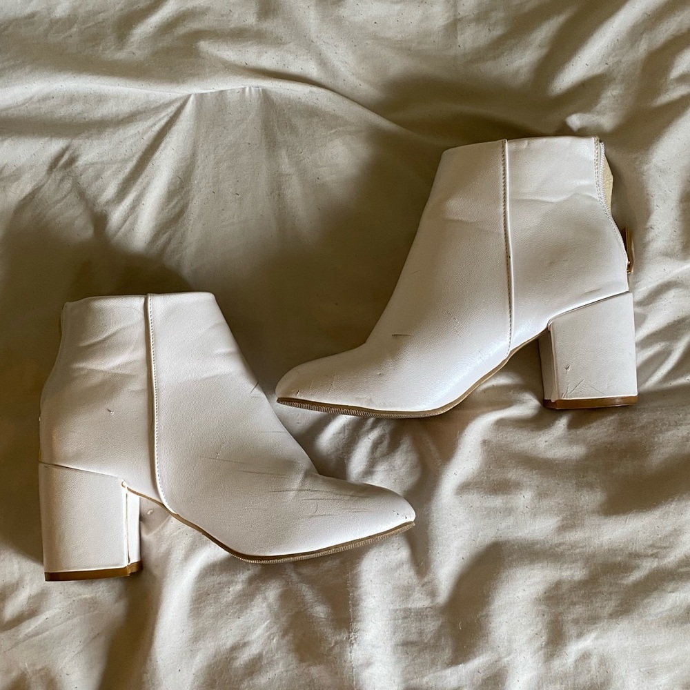 White Boots
